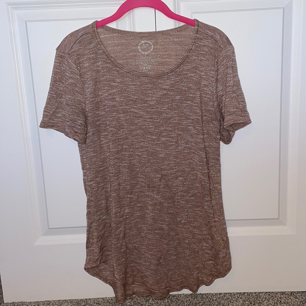 S Brown/Pink T Shirt